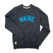 Wool ME Fleece Crewneck SHOP ROGUE WEAR Long Sleeve 2XL-Charcoal-Heather-Grey