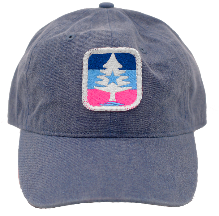 Pink Stripe 4 Twill Hat