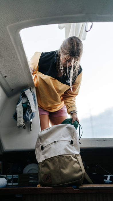 Big Benny Backpack 21L - Canvas/Coyote