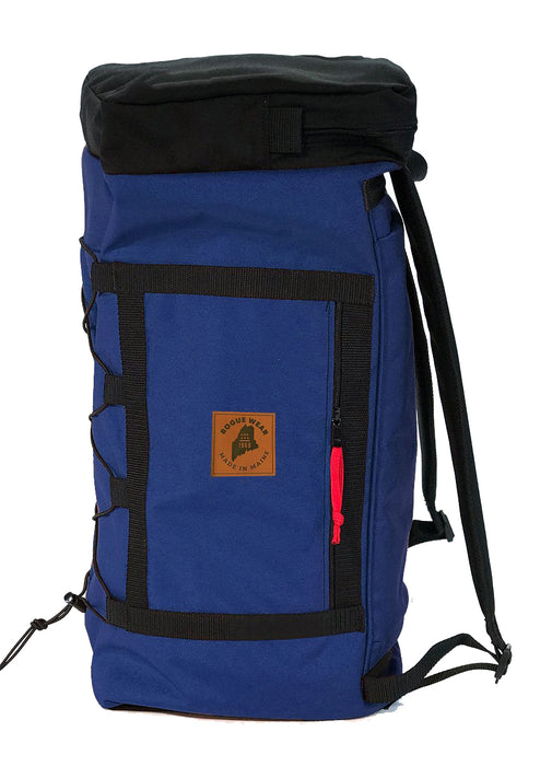 The Getaway Hybrid Backpack 50L - Royal/Black