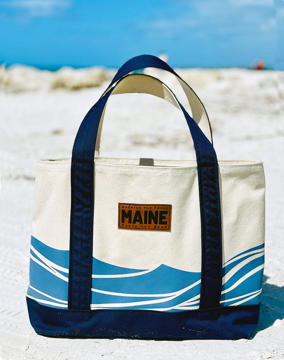 Taste the Seas Small Tote Bag