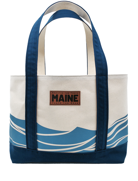 Taste the Seas Large Tote Bag