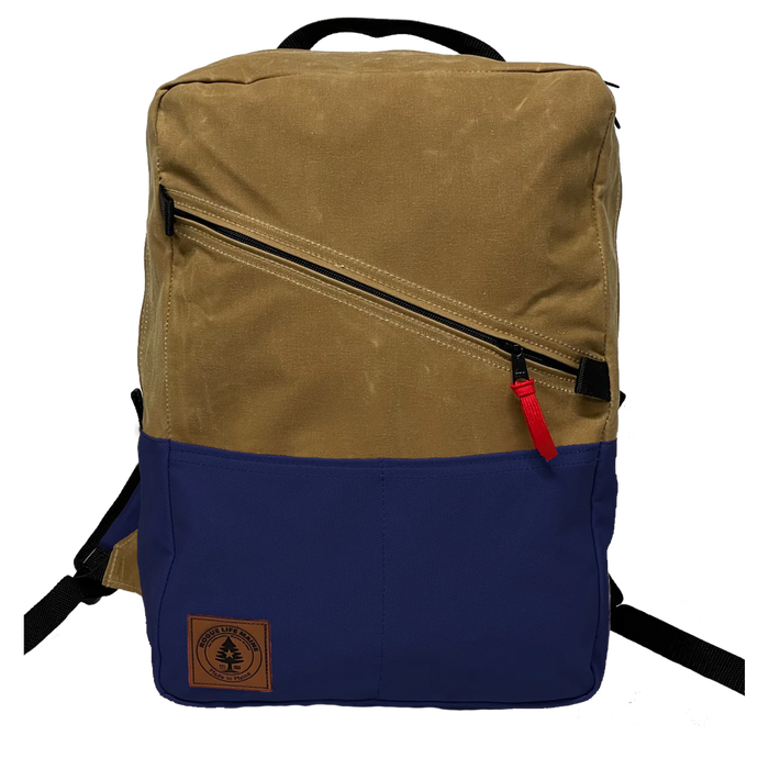 Big Benny Backpack 21L - Worn Wax Canvas