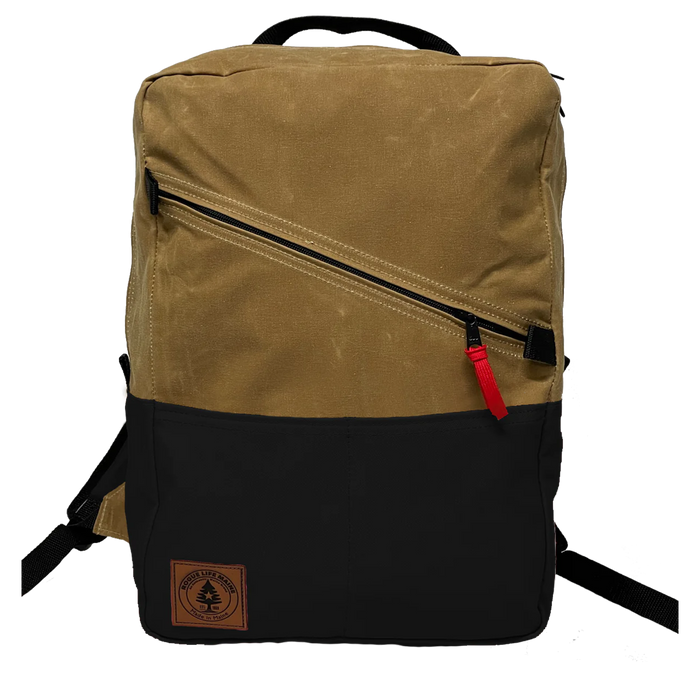 Big Benny Backpack 21L - Worn Wax Canvas