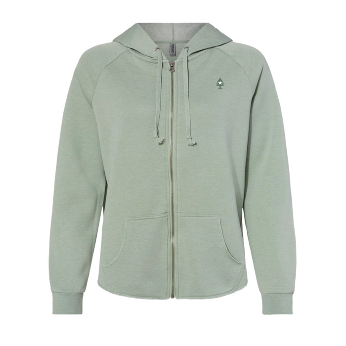 Women's Tiny Tree Full Zip Hoodie