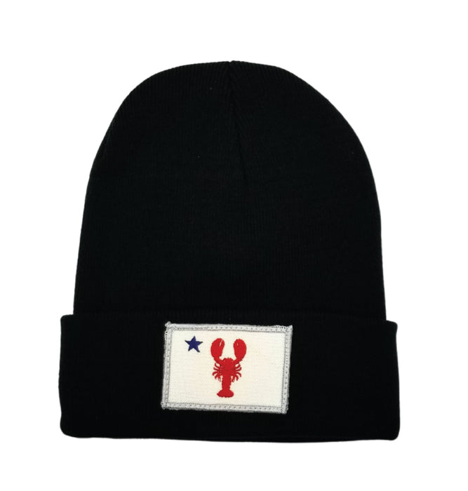 Lobster ME Flag Fleece-Lined Knit Beanie