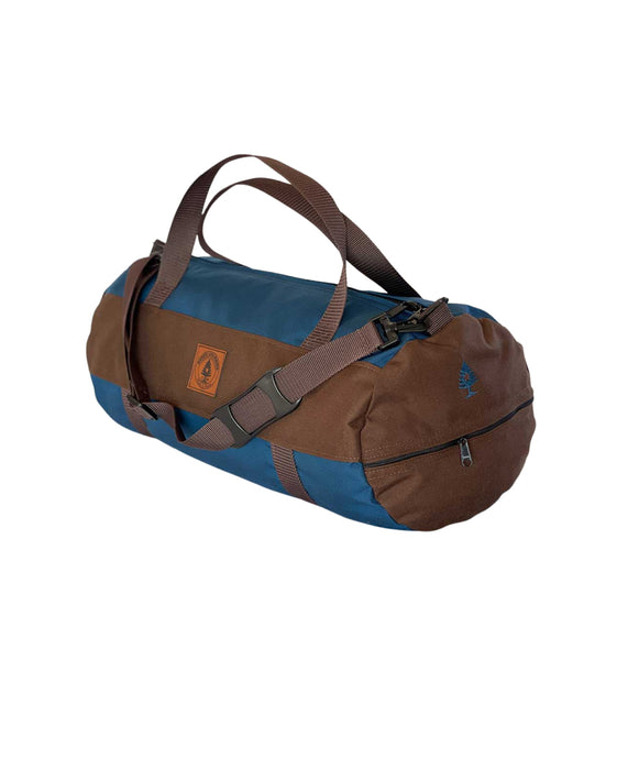 Squadron Medium Duffel Bag 60L - Navy/Brown