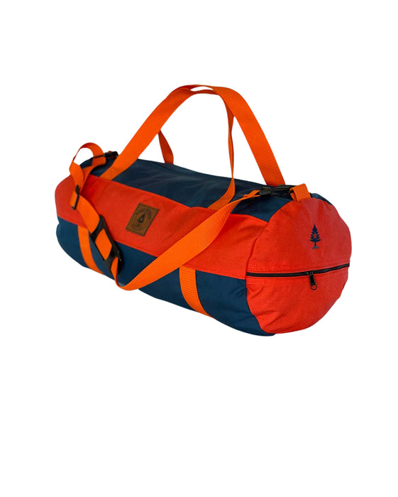 Squadron Medium Duffel Bag 60L - Navy/Orange