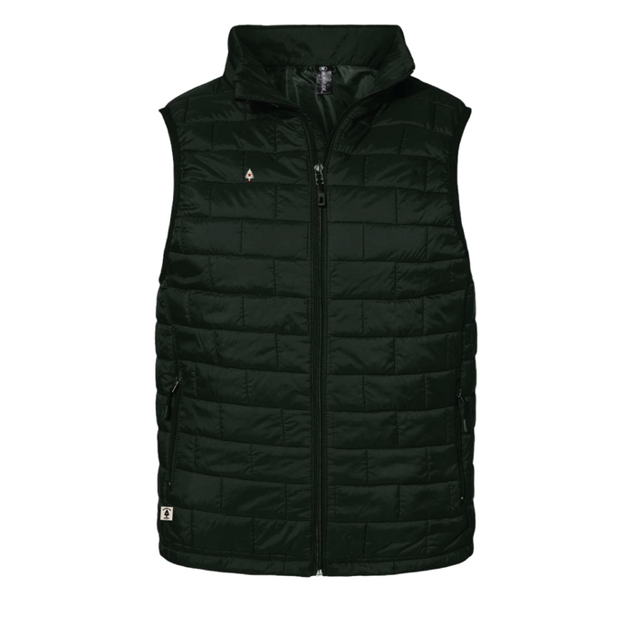 Nylon Puffer Vest