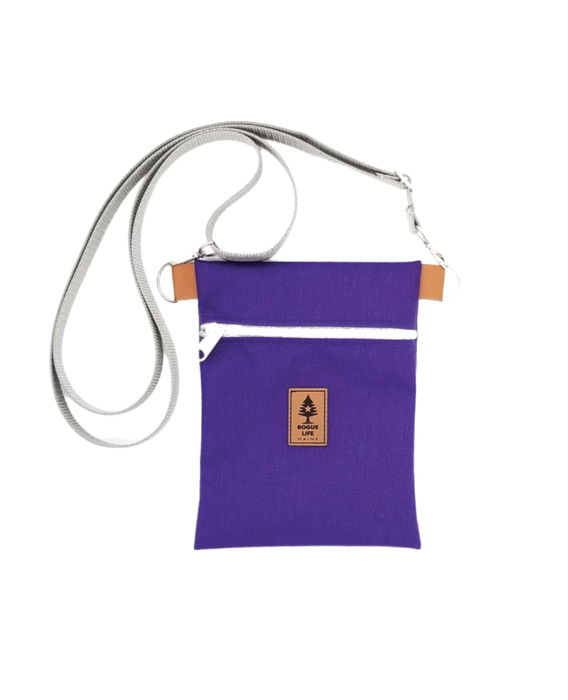 Rogue Life Maine Crossbody Bag - Grape