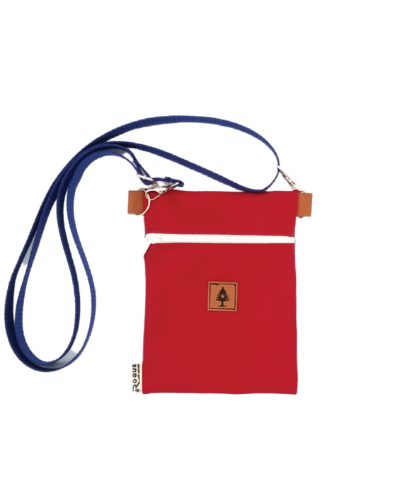 Rogue Life Maine Crossbody Bag - Red