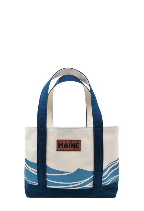 Taste the Seas Small Tote Bag